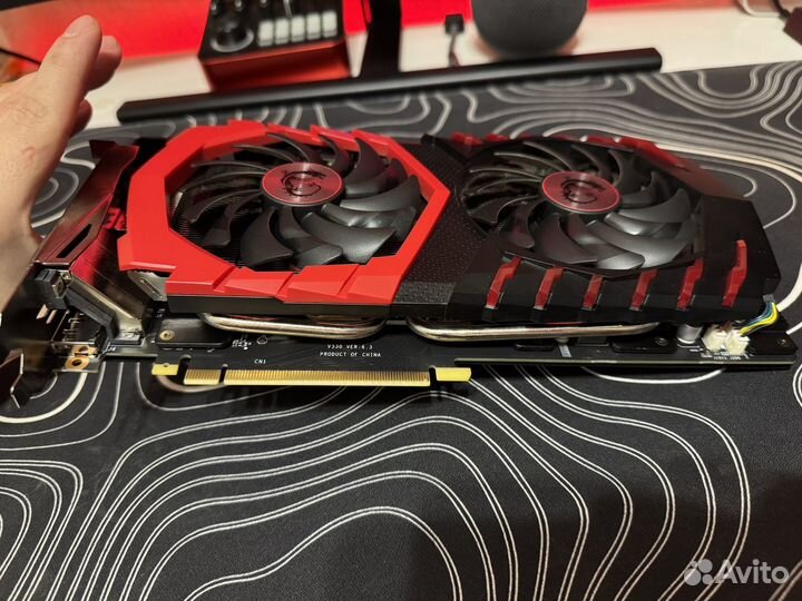 GTX 1070 Ti MSI Gaming 8gb