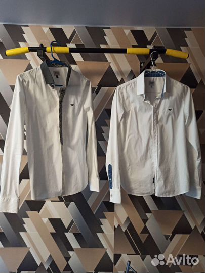 Рубашка школьная 164 175 для мальчика