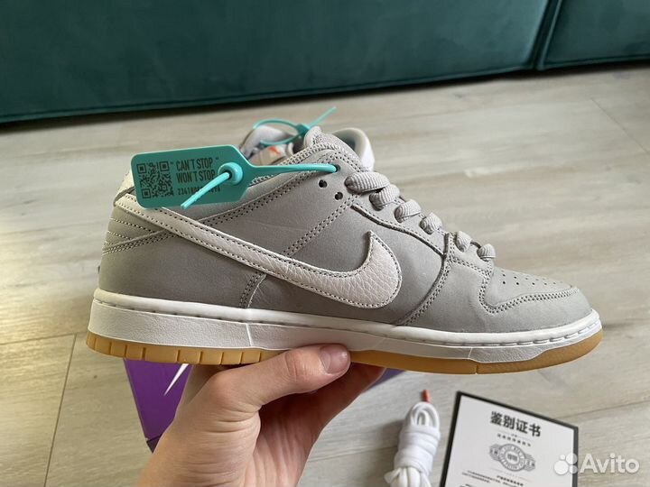 Nike SB Dunk Low Wolf Grey (оригинал)