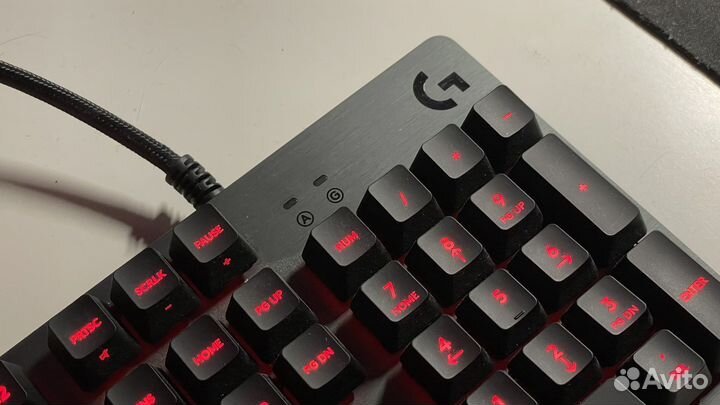 Клавиатура logitech g413 механика
