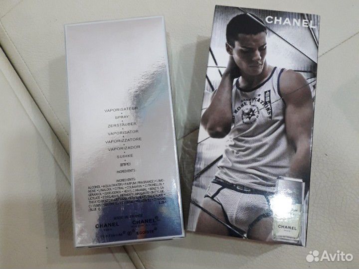 Духи platinum chanel Эгоист edt 100ml