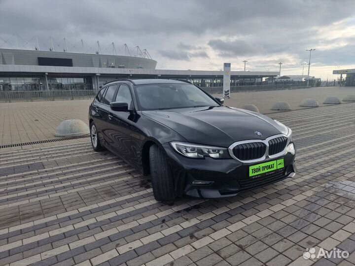 Прокат авто BMW 318d от 1 суток