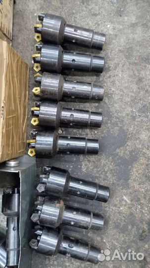 Фрезы торцевые по металлу СССР