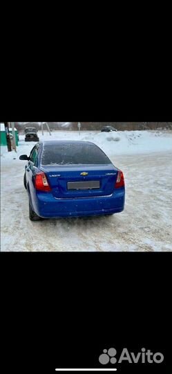 Chevrolet Lacetti 1.6 МТ, 2005, 256 000 км