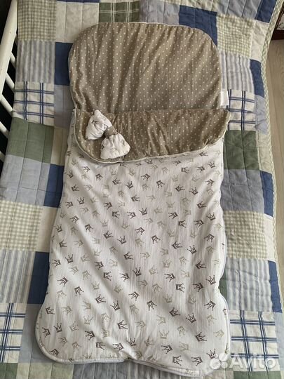 Спальный мешок одеяло для новорожденных