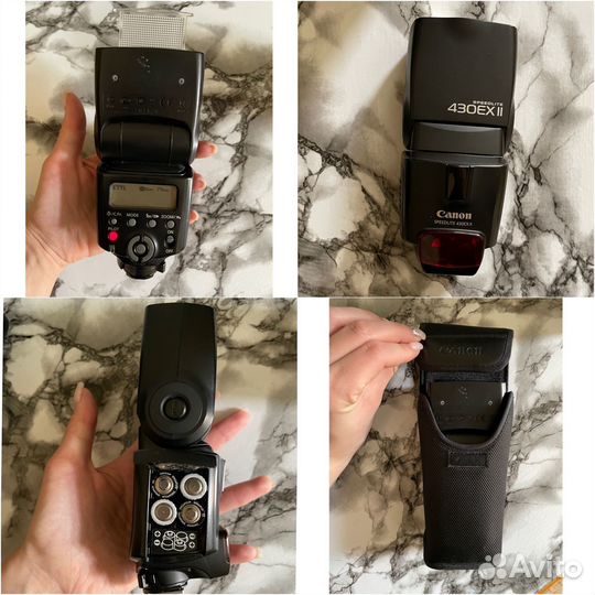 Комплект Фотоаппарат canon 600d