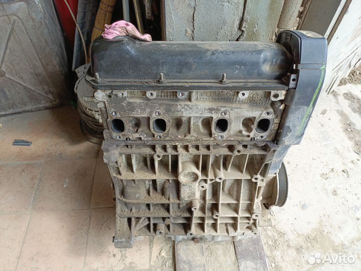 Двигатель 1.6 Шкода Октавия