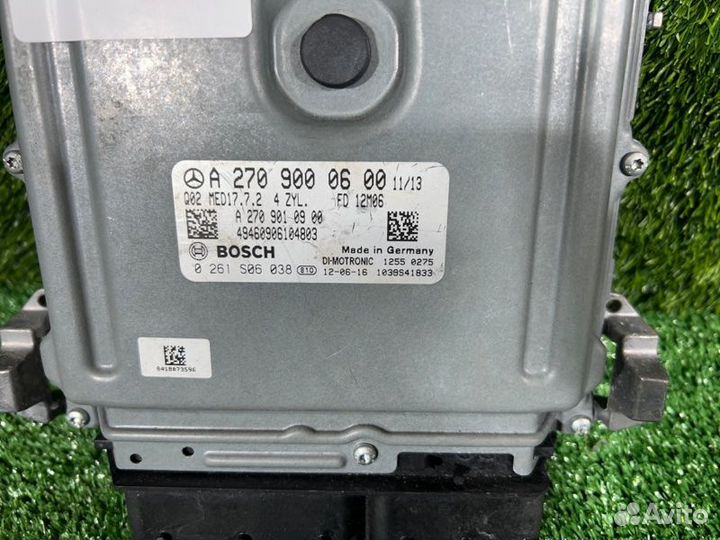 Блок управлением двигателя Mercedes-Benz B-Class