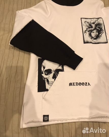 Худи medooza oversize