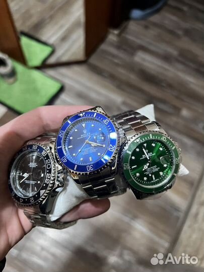 Наручные часы Rolex Submariners