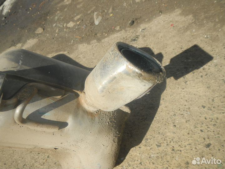 Б/У Б/У Глушитель основной, Land Rover (Ленд