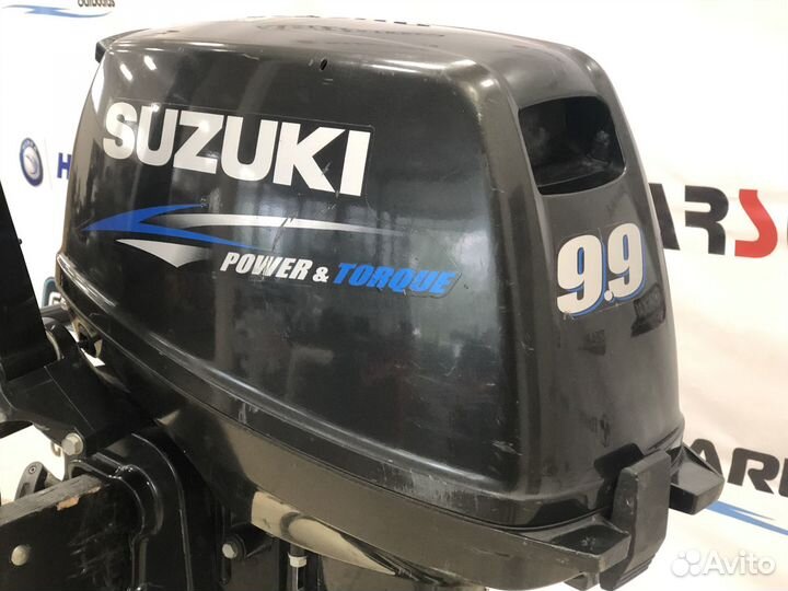 Лодочный мотор Suzuki DT9,9 AS