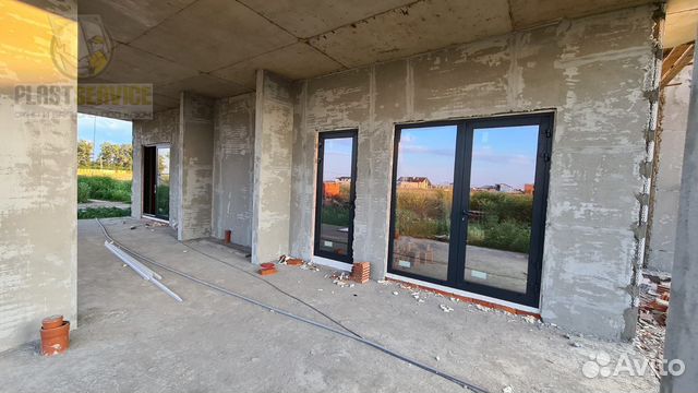 Алюминиевые окна холодный алюминий