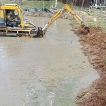 Эффективная чистка водоемов земснарядом, Пенза