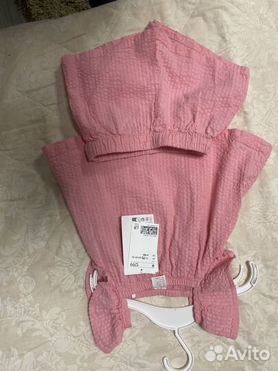 Костюм муслиновый детский