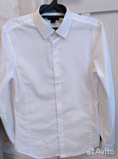 Вещи подростковые (рубашка+новые джинсы)