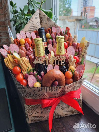 Мужской букет/ мясной букет