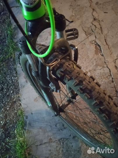 Велосипед подростковый бу