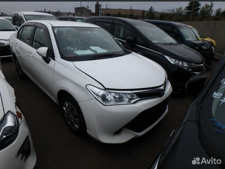 АКПП toyota corolla axio 2016 NRE 161 2nrfke