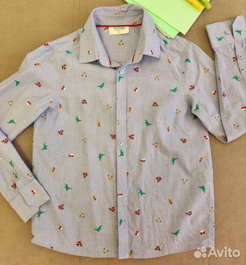Рубашка для мальчика 122 Acoola
