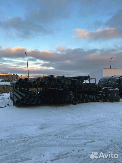 Пластиковая труба