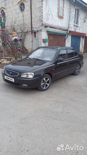 Hyundai Accent 1.5 МТ, 2007, 210 000 км