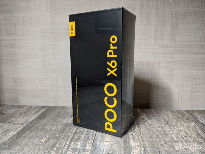 Xiaomi Poco X6 Pro, 8/256 ГБ