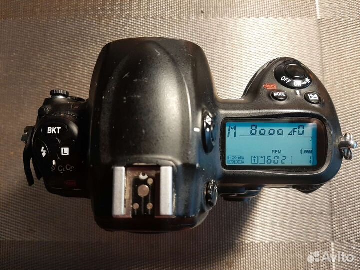Зеркальная фотокамера Nikon D3X (77K) Body