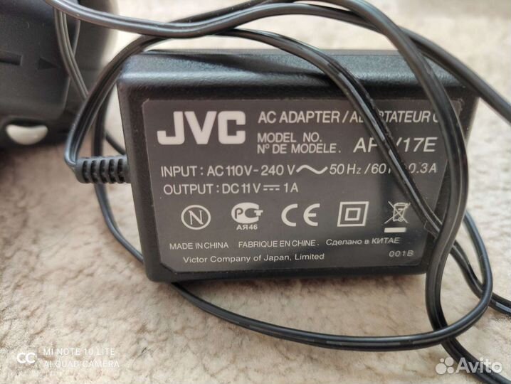 Видеокамера JVC GZ-MG77E