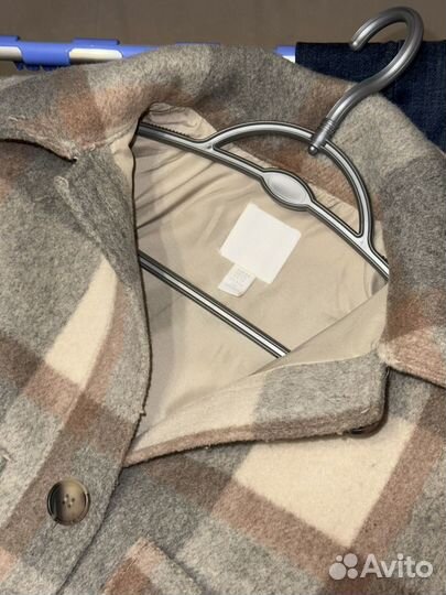 Пальто оверсайз hm