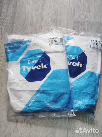 Защитный костюм tyvek