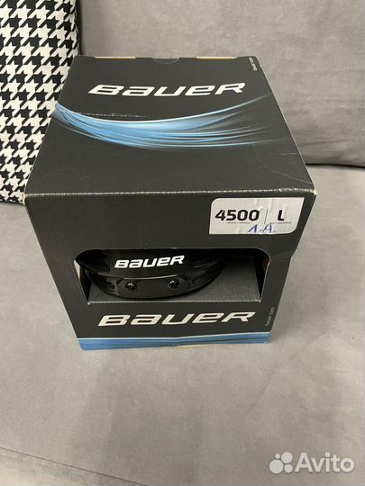 Шлем хоккейный bauer 4500 blk l