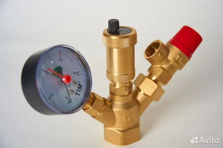 Группа безопасности котла