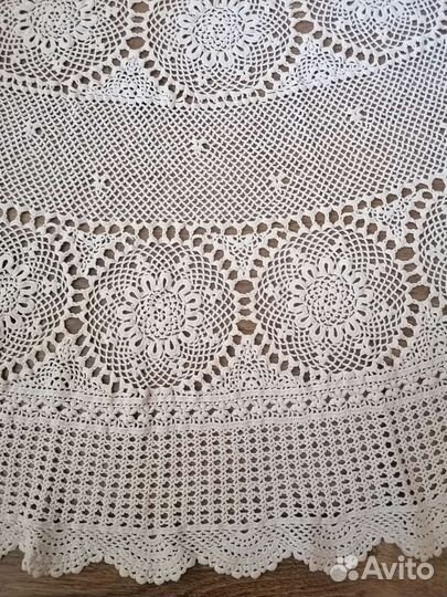 Скатерть на круглый стол, диаметр 158 см