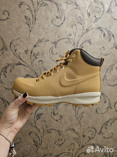 Ботинки мужские Nike Manoa Leather