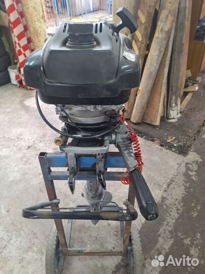 Лодочный мотор гибрид