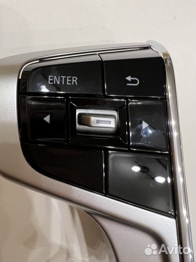 Кнопки на руль (левые) Mitsubishi Pajero Sport