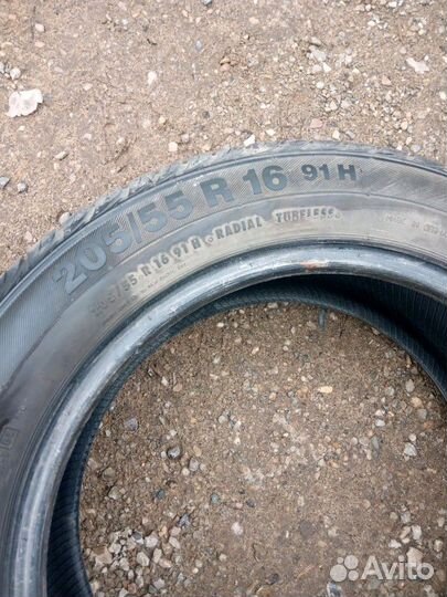 Barum Bravuris 2 205/55 R16