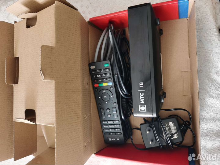 IP TV приставка МТС