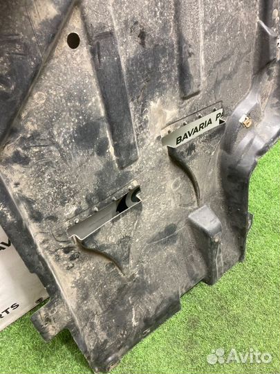 Защита днища Bmw X3 E83 2.5 N52 2009