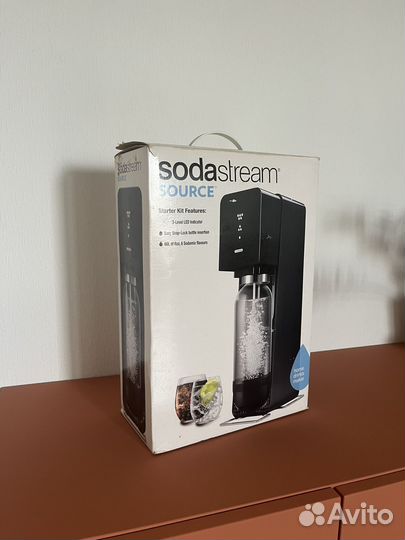 Сифон sodastream source