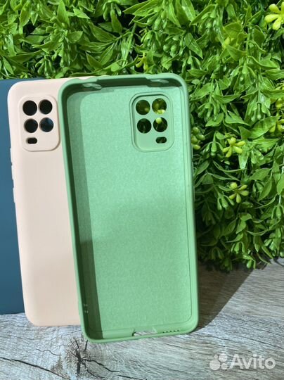 Чехол силиконовый Xiaomi Mi10lite