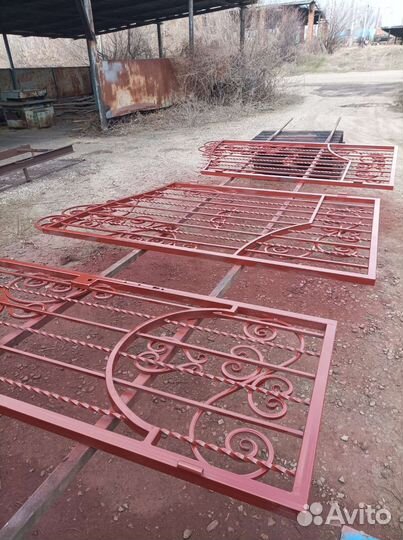 Кованые ворота