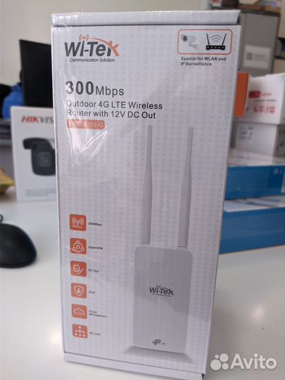 Внешний LTE роутер WI-LTE115-O