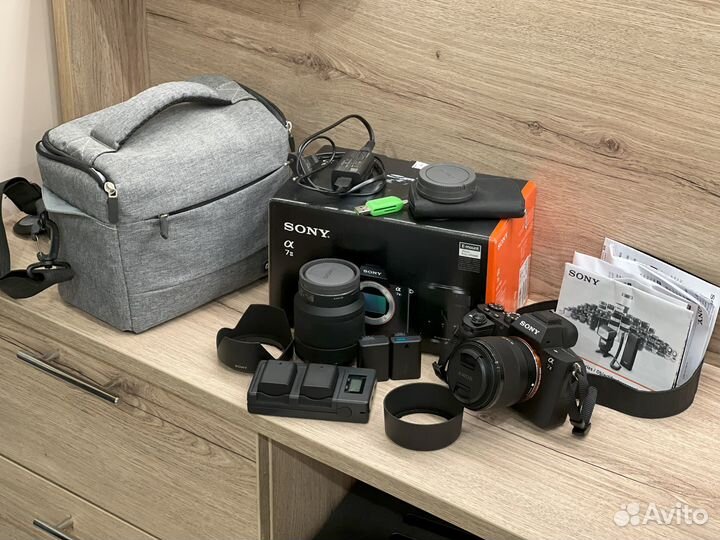 Фотоаппарат Sony Alpha ilce-7M2