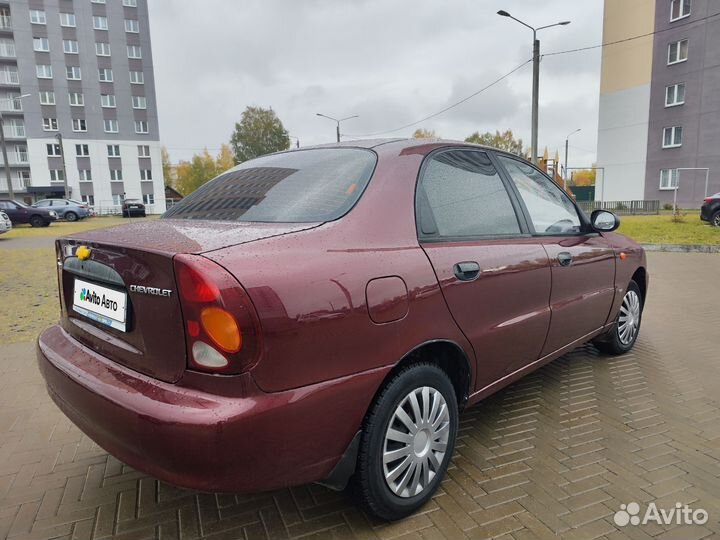 Chevrolet Lanos 1.5 МТ, 2007, 130 000 км