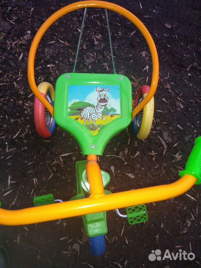 Велосипед детскийТрехколесный новый