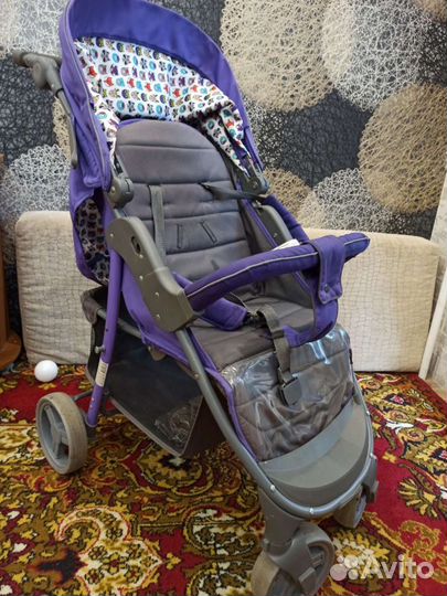 Прогулочная коляска