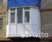 Модульный балкон в Чегеме