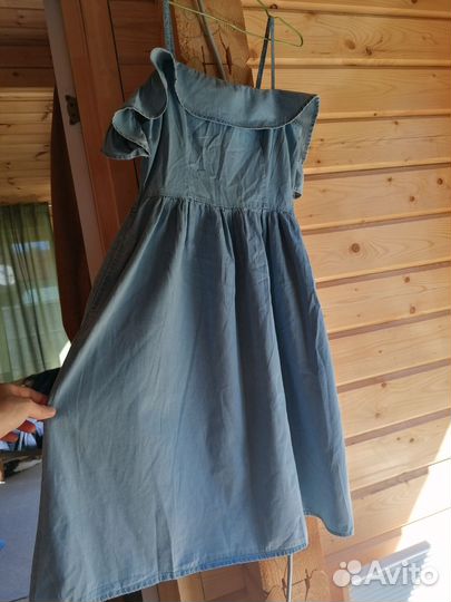 Платье новое с биркой из хлопка